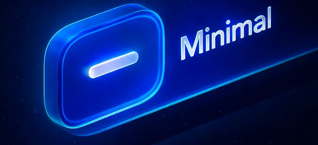 No usamos más tecnología de la necesaria